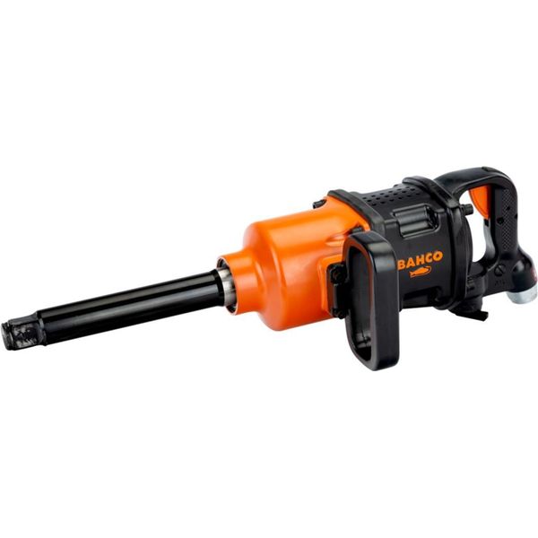 Avvitatore Pneumatico Bahco 1, Meccanismo A Doppio Martello, 6 Incudini, 6,2 Bar, Fino A 3.500 Nm-image