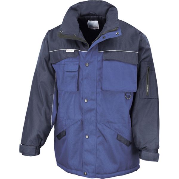 Result WORK-GUARD R72X | Cappotto Combinato Workguard Heavy Duty - Colore: Royal/Navy - Taglia: Xl-image