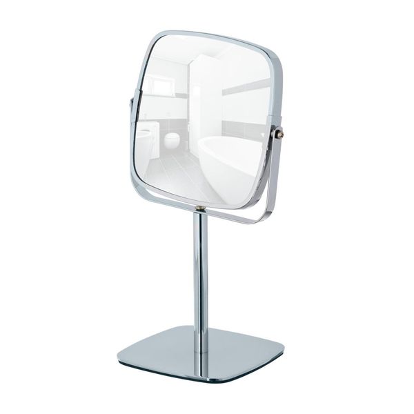 Wenko Specchio Cosmetico Per Il Trucco Specchio Da Parete Per Il Bagno Supporto Per Il Bagno K-image