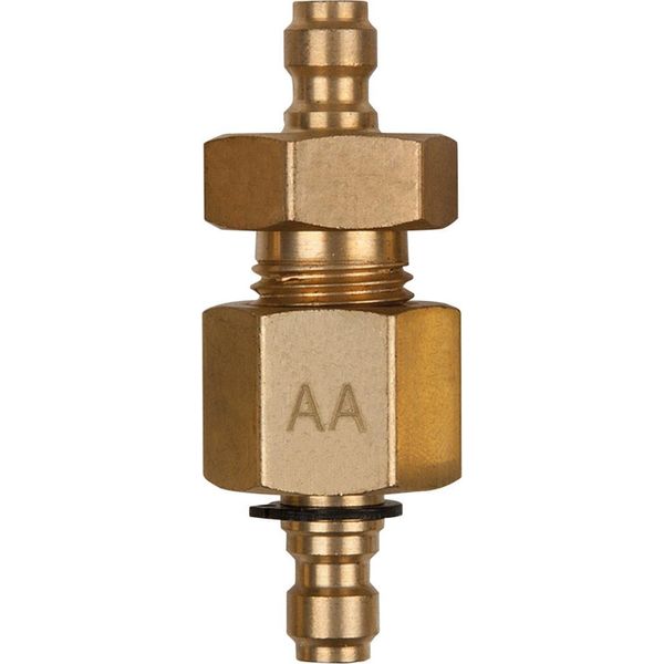Ks Tools Adattatore Doppio M14X1,5 Filettatura Maschio E Femmina E Attacco Tubo 3/8" - 150.2347"-image