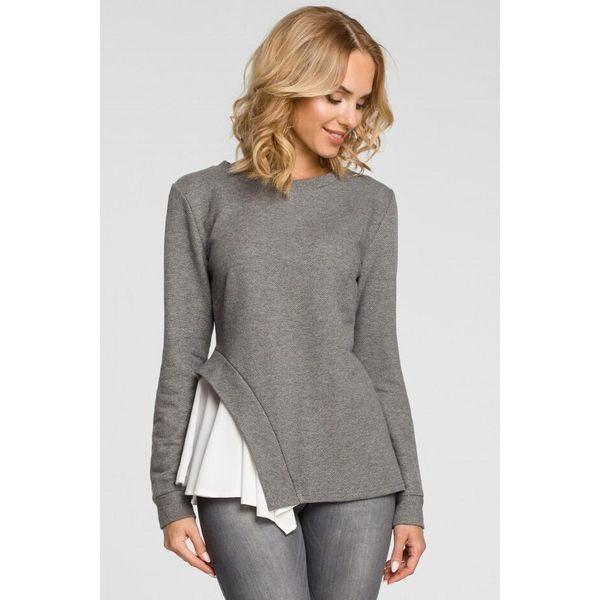 Made Of Emotion Camicetta Donna Pango M333 Grigio M-image