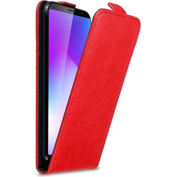 Custodia Cadorabo Per Cubot Power Cover Protettiva In Rosso Custodia Flip Per Telefono Cellulare Custodia Cover-image