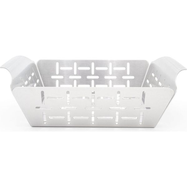 Cestello Per Griglia In Acciaio Inox, 19 X 24 X 5,5 Cm-image