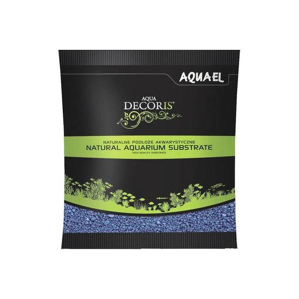 Aqua Decoris Kies Blau 2 - 3 Mm (1 Kg)-image