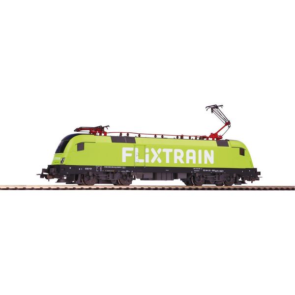 Piko 57824 Locomotiva Elettrica "Taurus"" Flixtrain Vi Versione A Corrente Alternata"-image
