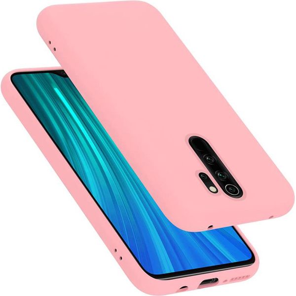Cadorabo Custodia Protettiva Per Xiaomi Redmi Note 8 Pro Caso In Rosa Telefono Cellulare Case Cover Tpu Etui-image