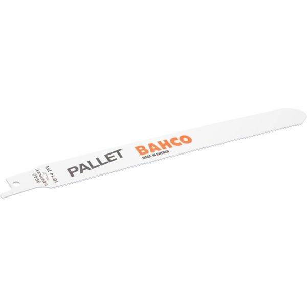 Lame Alternative Bimetalliche Bahco Sandflex Per Pallet 8/12 Zpz, 228 Mm - 100 Pezzi/Tubo Di Plastica-image
