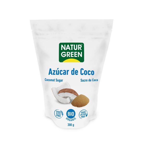 Naturgreen Zucchero Di Cocco Biologico 300G-image