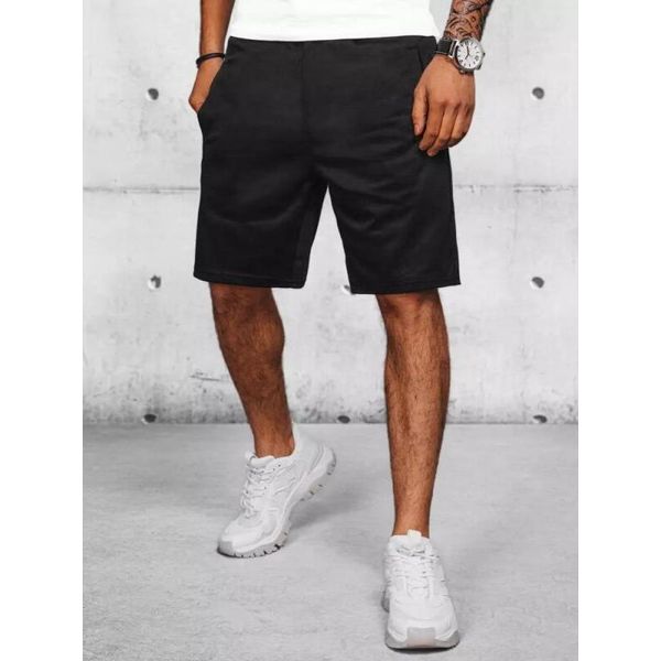 Pantaloncini Della Tuta Da Uomo Dris Nero M-image