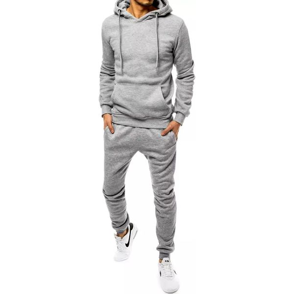 Dstreet Tuta Da Uomo Jevan Grigio Chiaro Xl-image