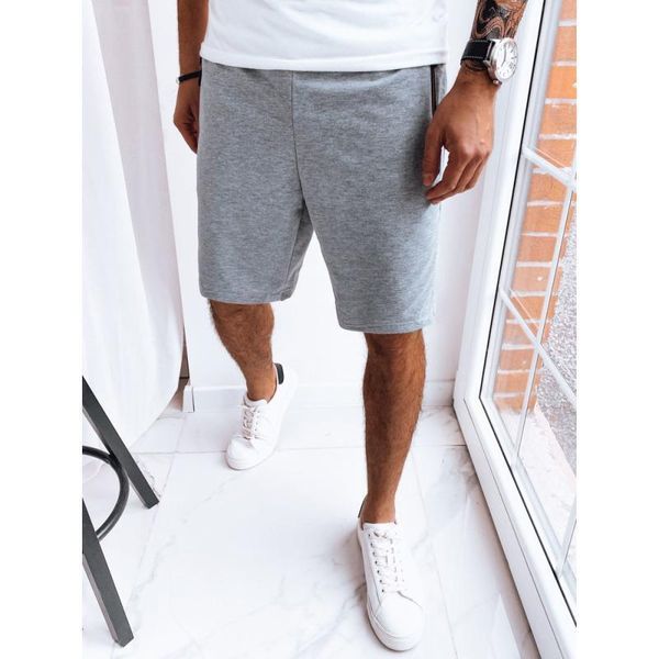 Pantaloncini Della Tuta Da Uomo Wer Grigio Chiaro L-image