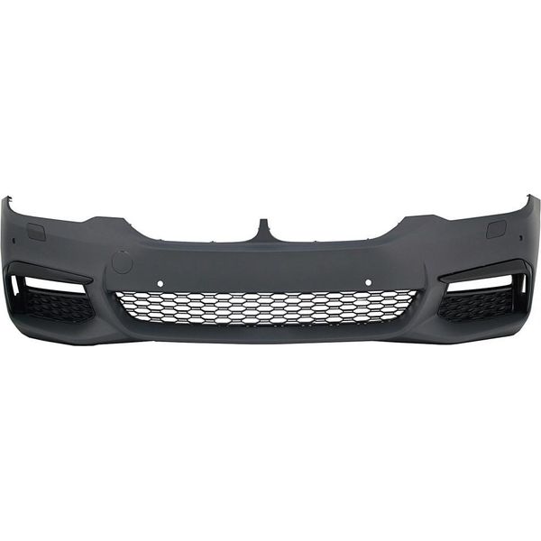Paraurti Anteriore Per Bmw Serie 5 G30 G31 2017-2019 M-Tech Look Pdc Sra.-image