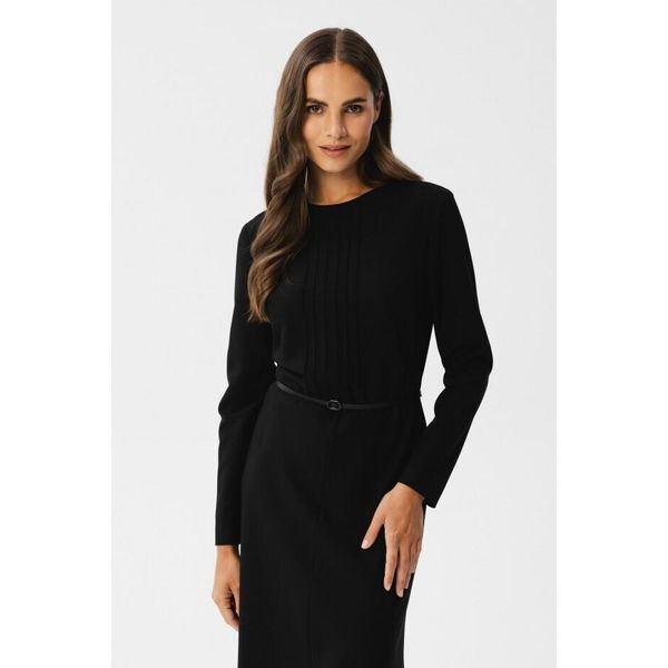 Stylove Abito Midi Donna Kerigor S347 Nero M-image