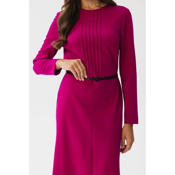 Stylove Abito Midi Donna Kerigor S347 Prugna Xxl-image