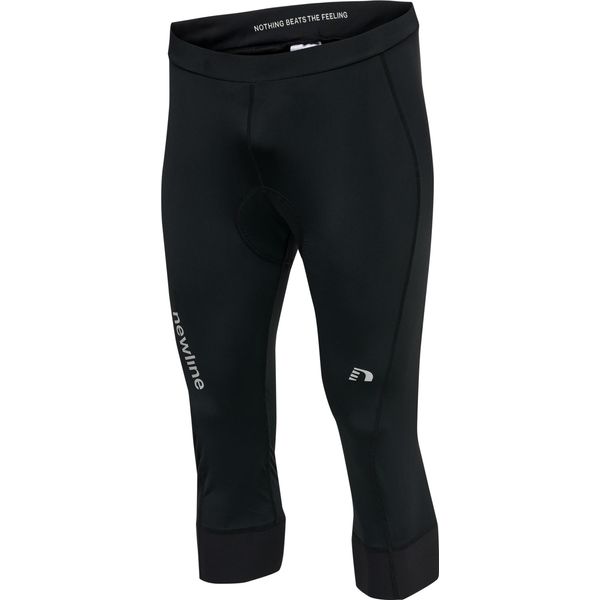 Newline S Core Biking 3/4 Pantaloncini Da Ciclismo Uomo Nero Xxl-image