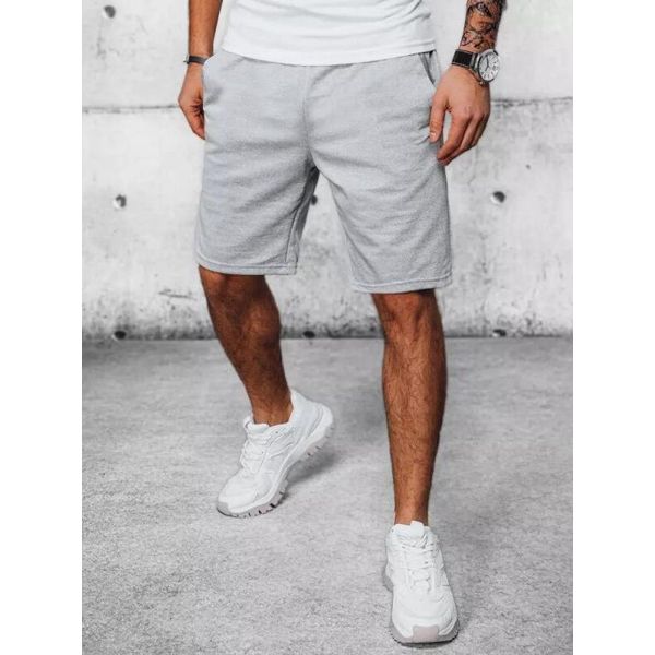 Dstreet Pantaloni Da Ginnastica Da Uomo Relehn Grigio Chiaro Xxl-image