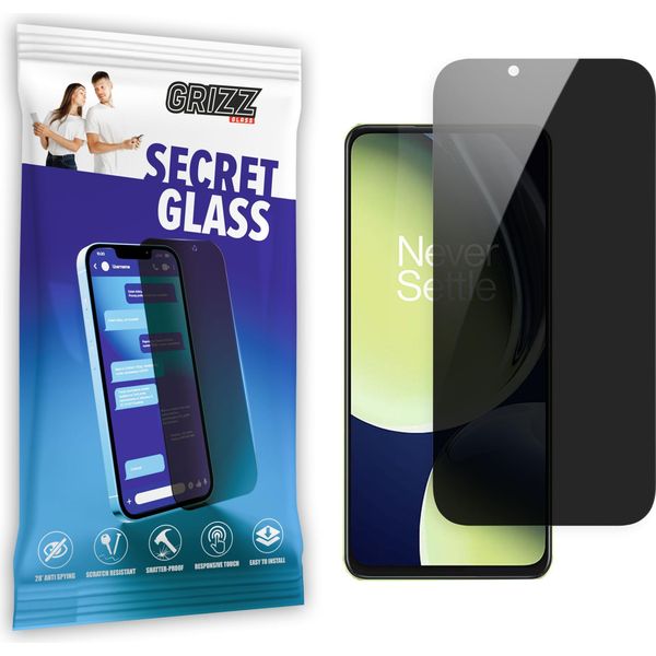 Grizzglass Oneplus Vetro Per La Privacy Secretglass Per Nord Ce 3 Lite-image