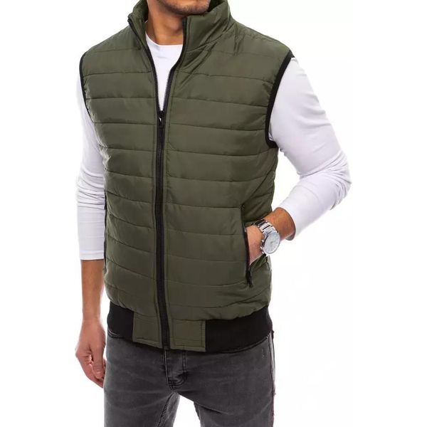 Dstreet Gilet Da Uomo Techkipp Oliva Xxl-image