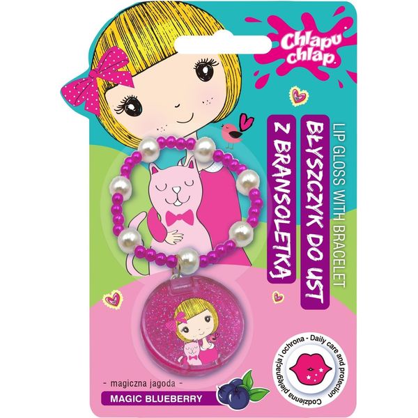 Lucidalabbra Con Braccialetto Chlap Chlap Magic Berry-image