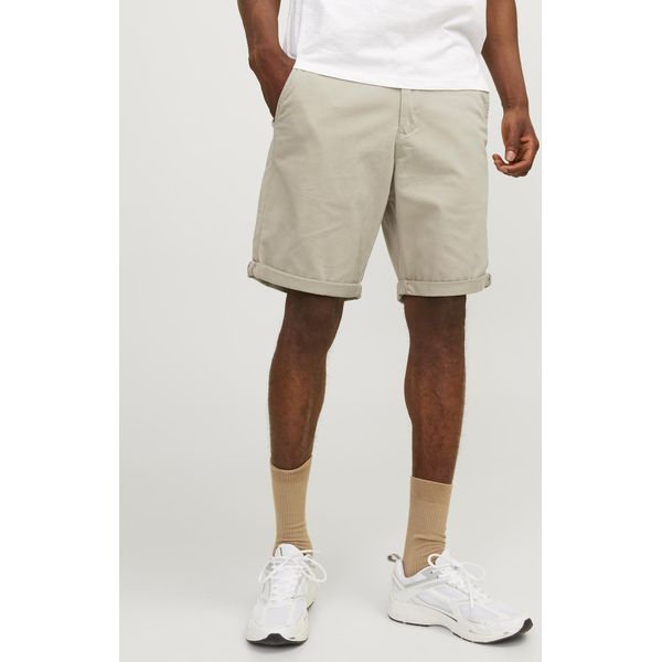 Jack & Jones Pantaloncini Da Uomo A Vita Media Chino Midi Bermuda Taglia: Xl-image
