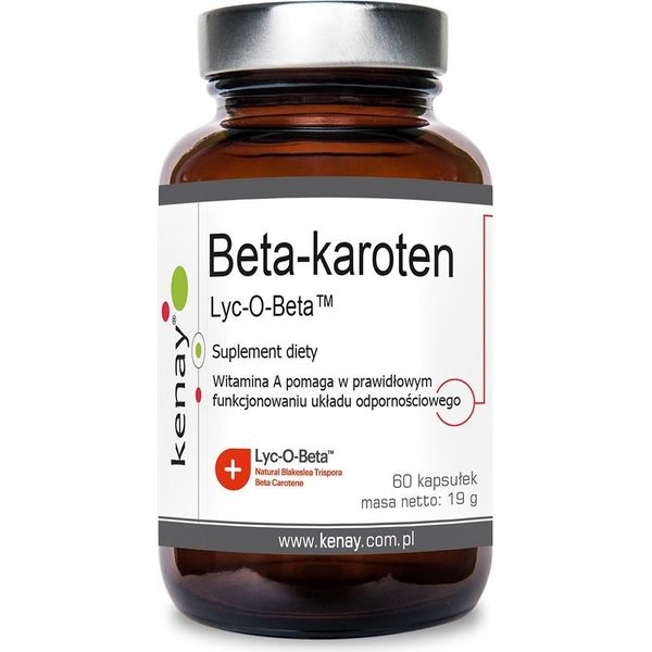 Kenay Beta Carotene Provitamina A Lyc-O-Beta 60 Capsule BI8887-image