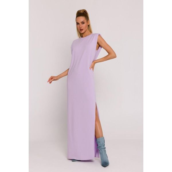 Made Of Emotion Maxi Abito Donna Vap M790 Viola Xl-image