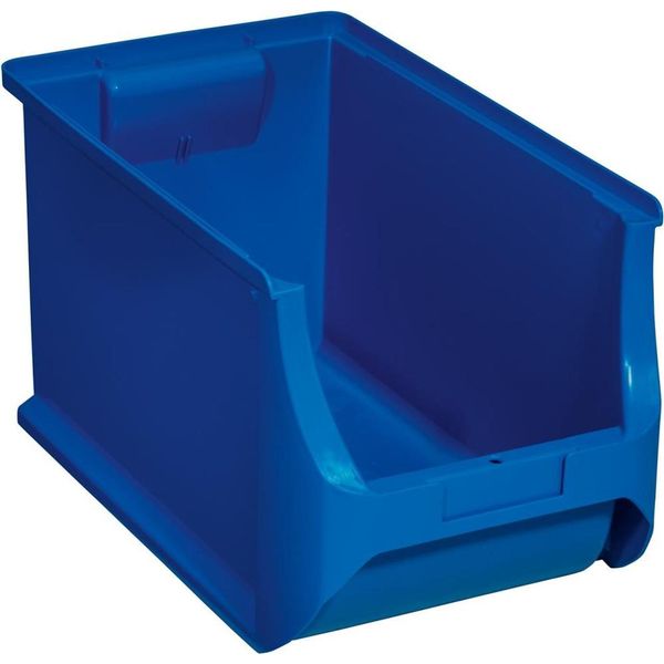 Allit 456274 Allit Scatola Portaoggetti Aperta Profiplus Box >Re< 4H, Blu-image