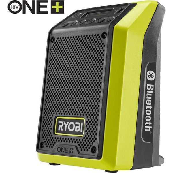 Ryobi RRDAB18-0 One+ 18V Dab+ Fm Con Funzione Di Ricarica Usb Bluetooth-image