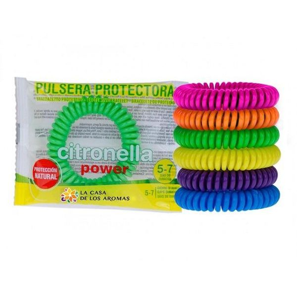 La Casa Degli Aromi Citronella Bracciale A Spirale Profumato Alla Citronella, 1 Pezzo-image