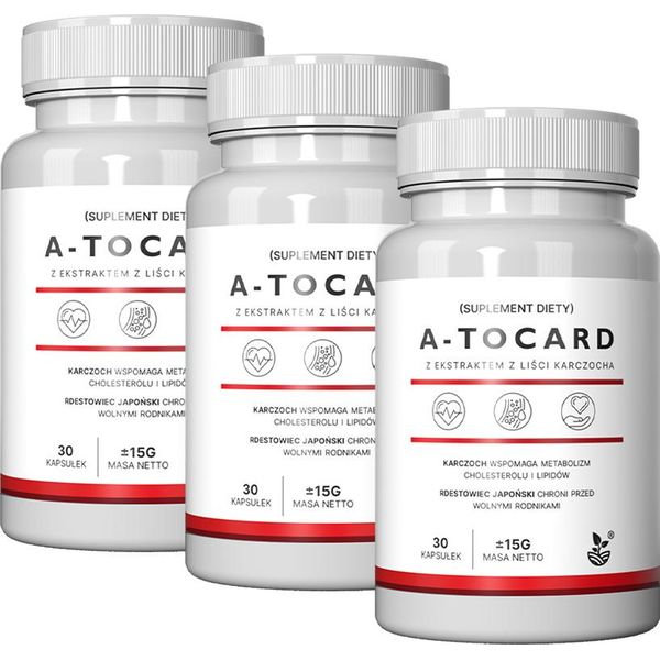 Integratore Alimentare A-Tocard Carciofo Capsule 90 Pz.-image