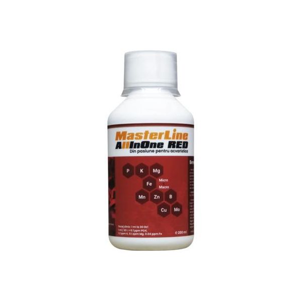 Masterline All In One Red (200 Ml)-image