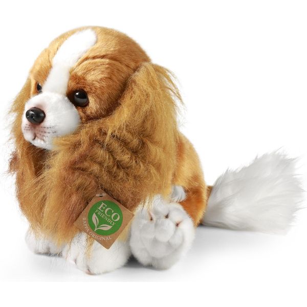 Rappa Peluche Maschio Cavalier King Charles Spaniel 28 Cm ECO-FRIENDLY-image