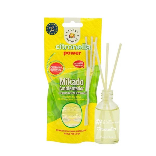 La Casa Degli Aromi Bastoncini Profumati Con Essenza Di Citronella, 30 Ml-image