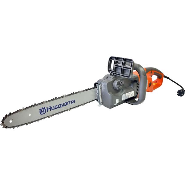 Motosega Elettrica Husqvarna 420EL 40 Cm 16" 14,5 M/S 3/8"" Mini H37 ( 967205716 ) A Filo"-image