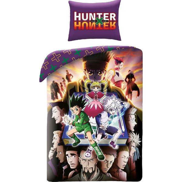 JäGer X JäGer Bettbezug Gon Freecss 140 X 200 Cm Baumwolle-image