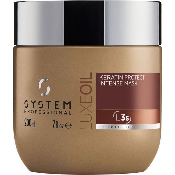 System Professional Maschera System Professional Luxeoil Keratin Intense Mask L3I 200Ml-image