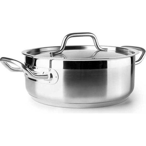 Ibili Ebbe 32 Cm Casseruola Argento Argento Taglia Unica-image