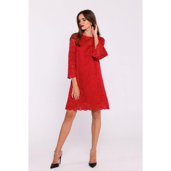 Stylove Mini Abito Da Donna Gajus S380 Rosso Xl-image