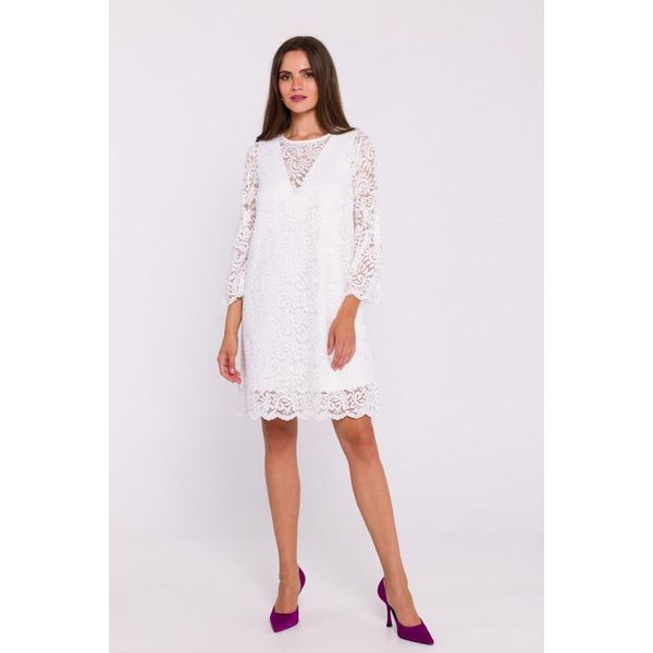 Stylove Mini Abito Donna Gajus S380 Ecru S-image