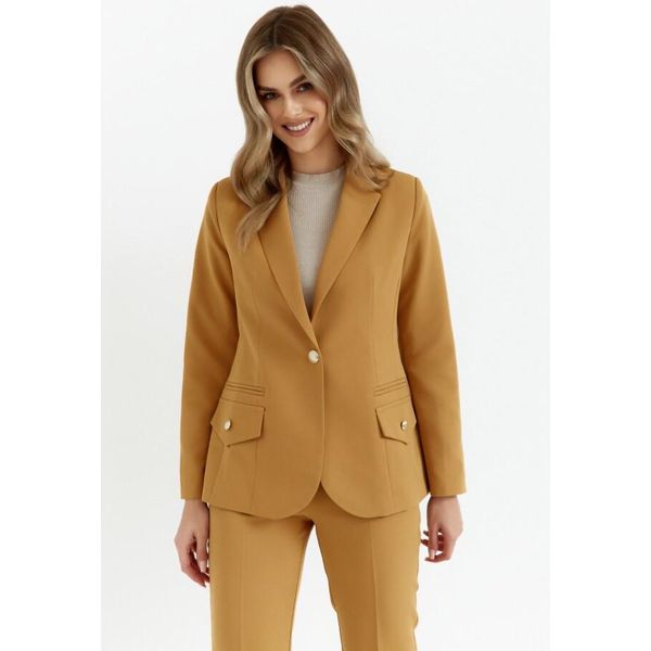 Makover Blazer Donna Claramur K141 Cannella M-image