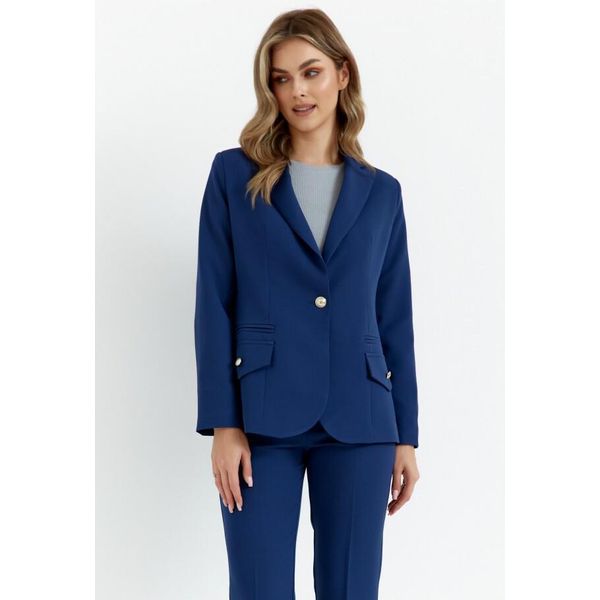 Makover Blazer Donna Claramur K141 Navy Xl-image