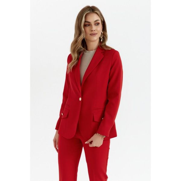 Makover Blazer Da Donna Claramur K141 Rosso M-image