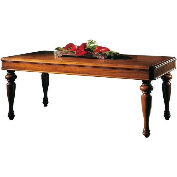 Lusso Tavoli Da Pranzo Tavolo Legno Mobili Sala Da Pranzo Classico Nuovo-image