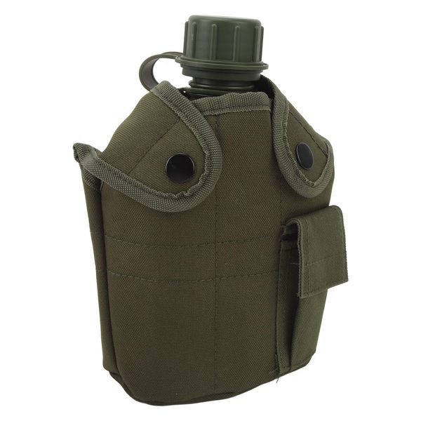 Bottiglia D'acqua Sportiva, Bottiglia D'acqua All'aperto, Bottiglia D'acqua Portatile, Bottiglia Da Campeggio, Bottiglia D'acqua Con Borsa Di Copertura, Bottiglia Da Campeggio Portatile-image
