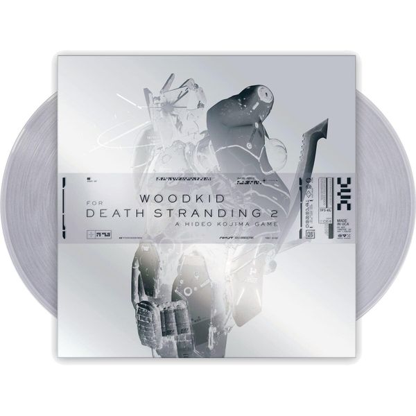Woodkid - Woodkid For Death Stranding 2: On The Beach (Clear Coloured) (2 Lp)-image