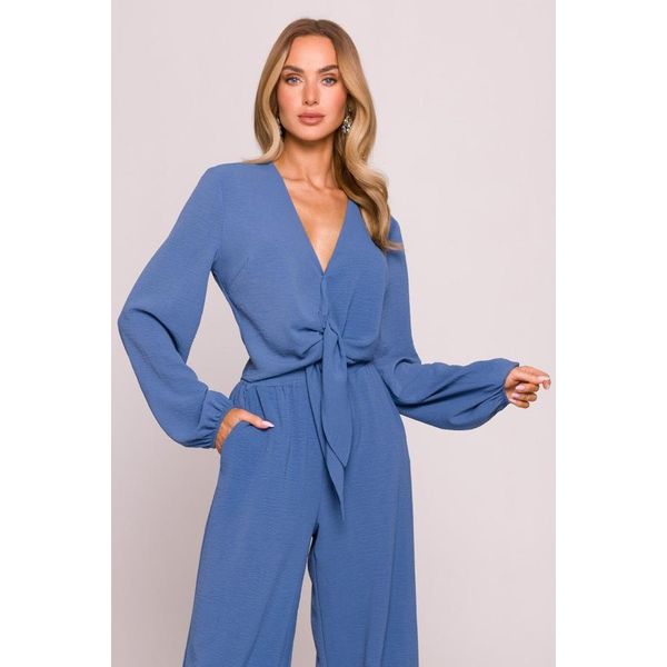 Made Of Emotion Camicetta Donna Gahevere M861 Denim S-image