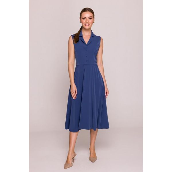 Stylove Abito Midi Donna Konstantia S409 Blu Cielo Xl-image