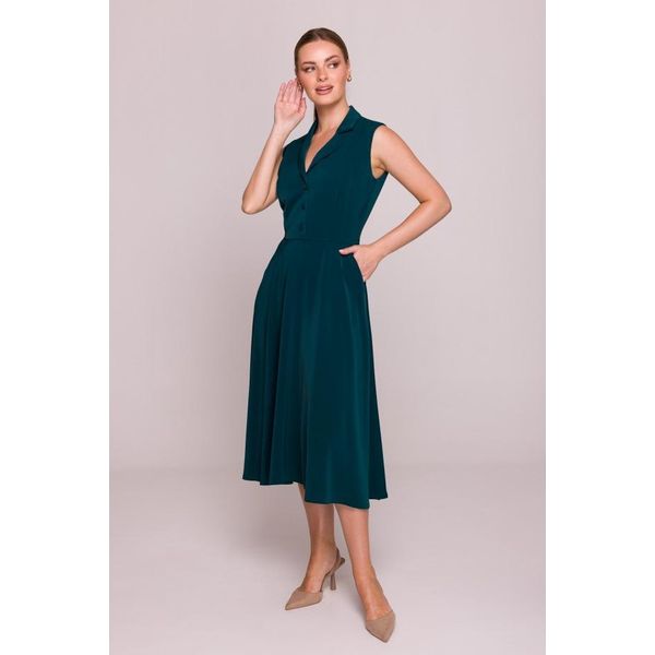 Stylove Abito Midi Donna Konstantia S409 Verde Xl-image
