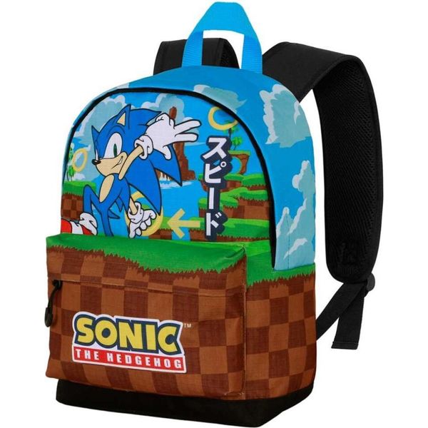 Zaino Sonic The Hedgehog Fan Hs Sega Greenhill Small-image