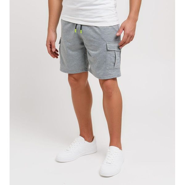Recea Pantaloni Da Uomo Kabook Grigio Melange M-image